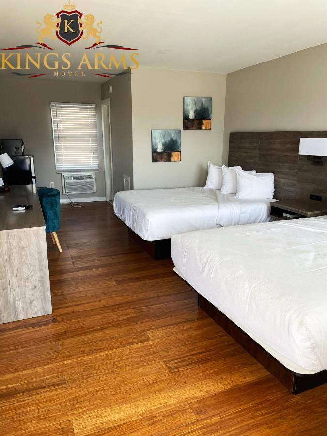 Kings Arms Motel Оушън Сити Екстериор снимка