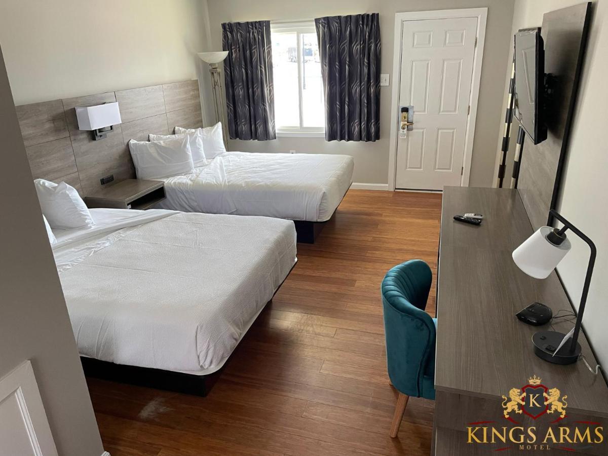 Kings Arms Motel Оушън Сити Екстериор снимка