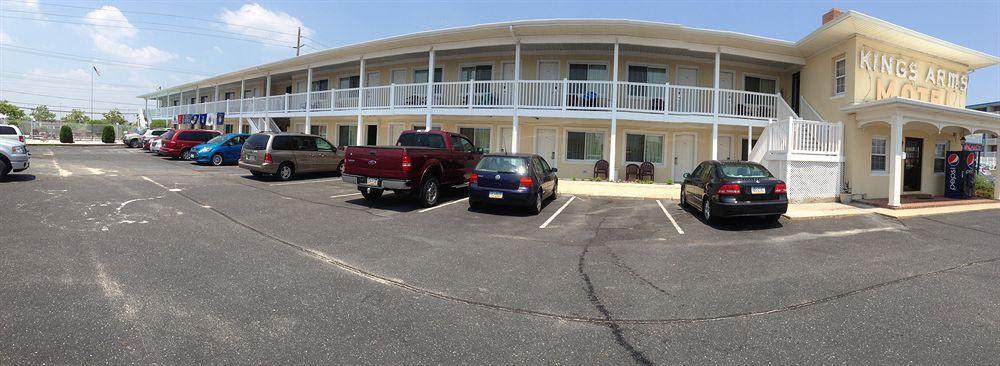 Kings Arms Motel Оушън Сити Екстериор снимка