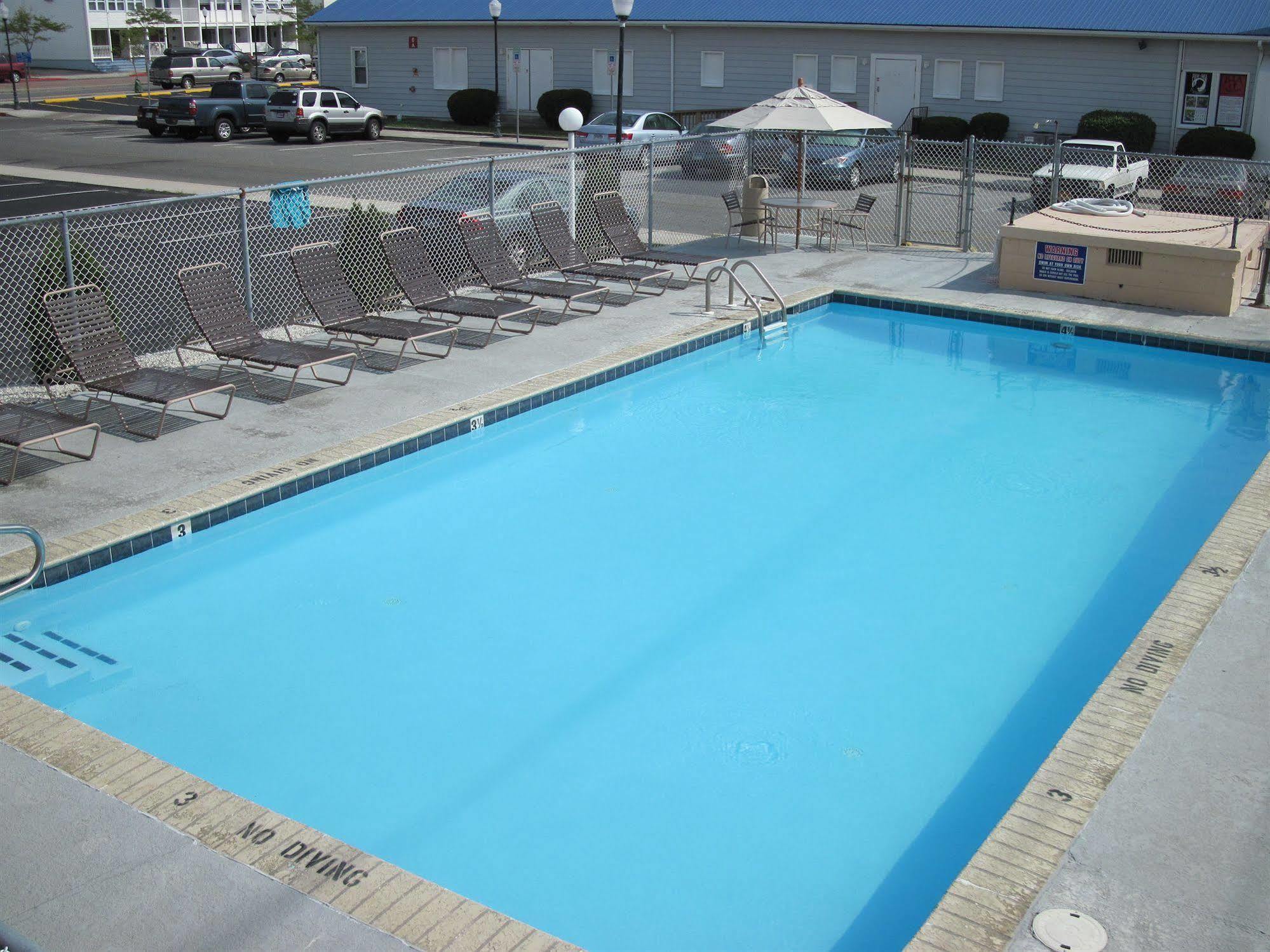 Kings Arms Motel Оушън Сити Екстериор снимка