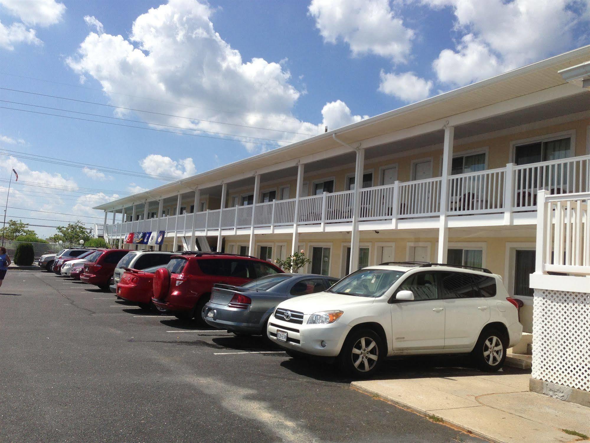 Kings Arms Motel Оушън Сити Екстериор снимка