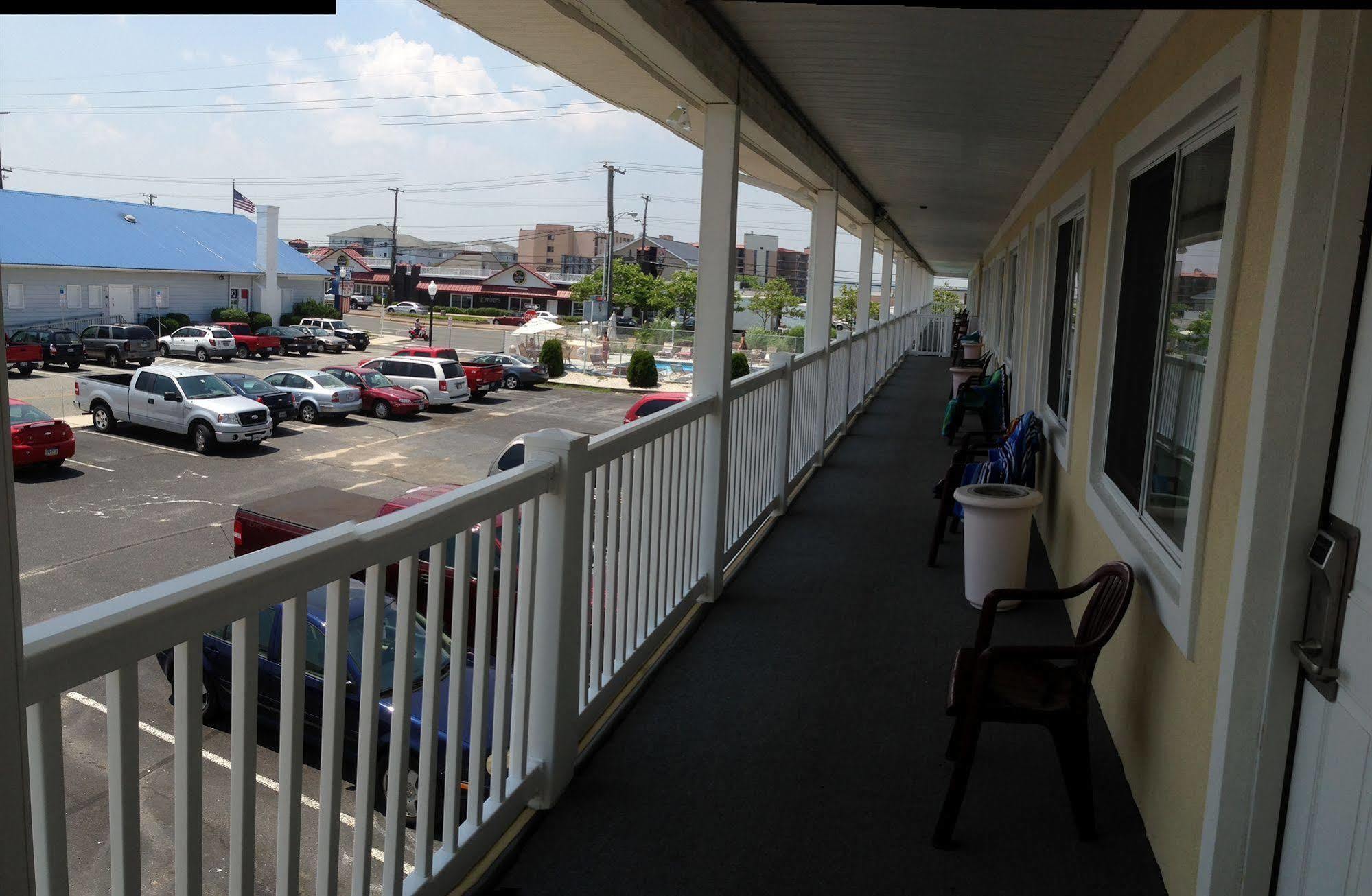 Kings Arms Motel Оушън Сити Екстериор снимка