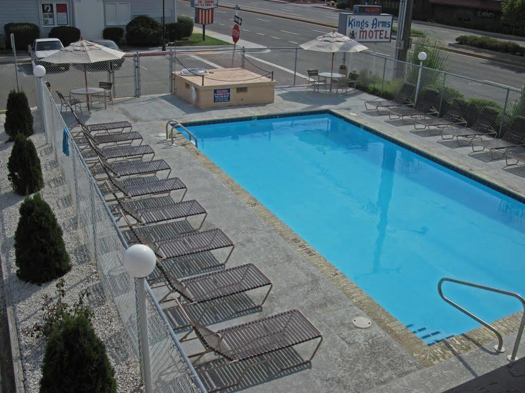 Kings Arms Motel Оушън Сити Екстериор снимка