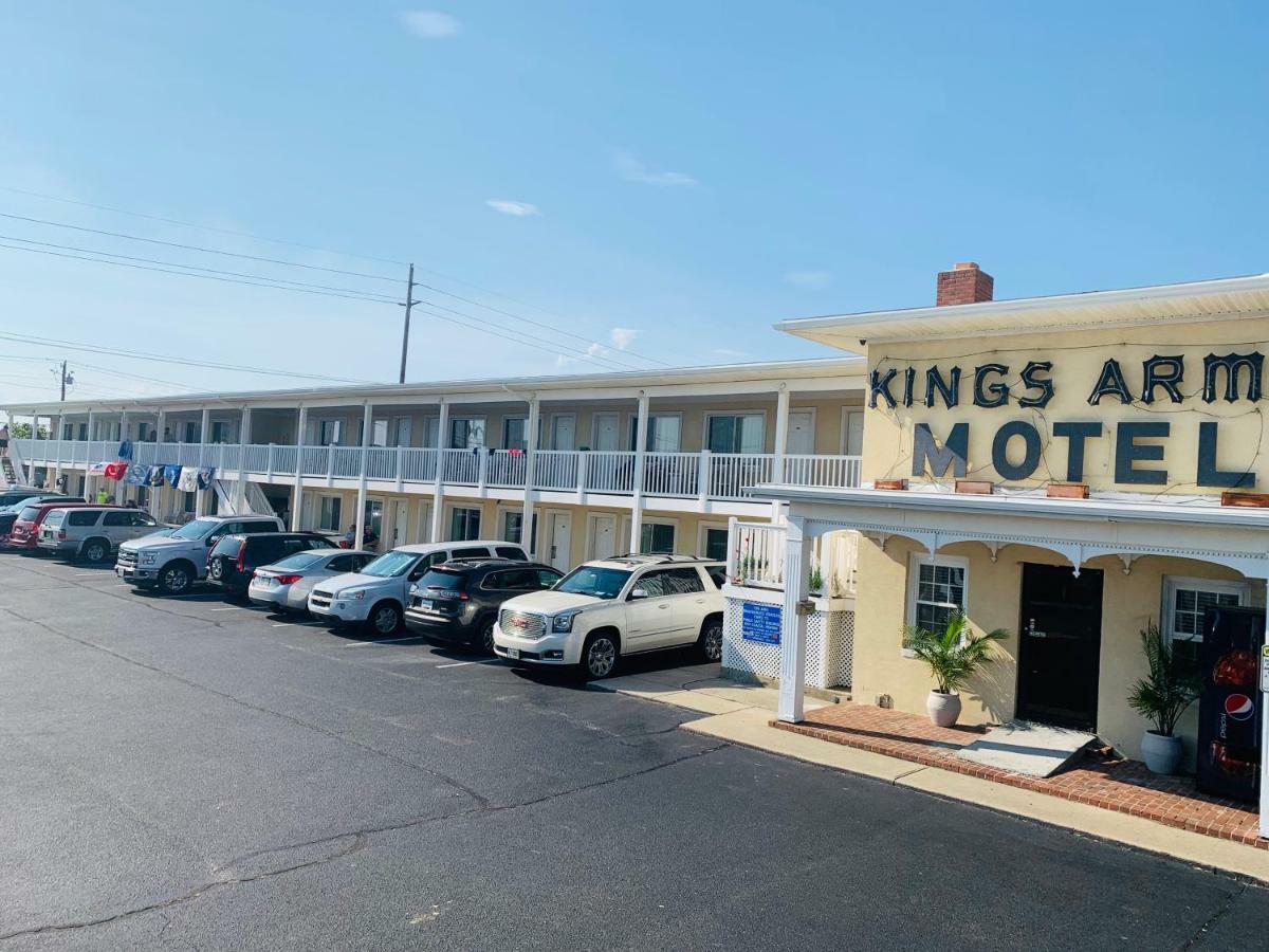 Kings Arms Motel Оушън Сити Екстериор снимка